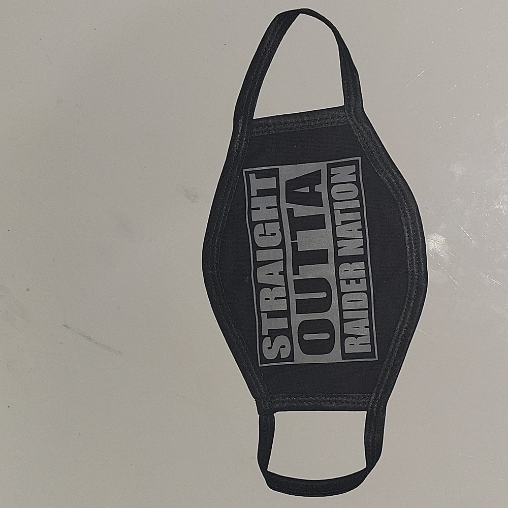 Black Covid Mask Straight Outta Compton